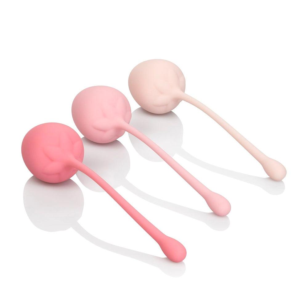 Kegel Training Set Strawberry - Rapture Works