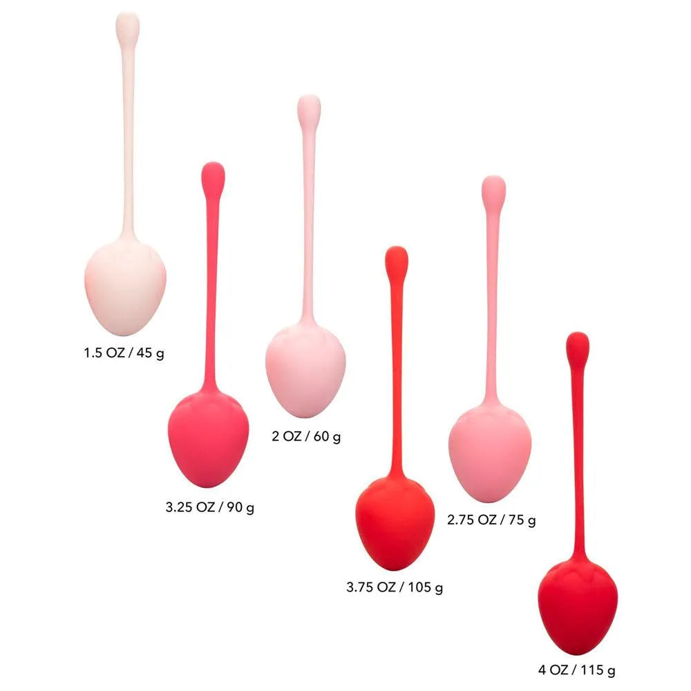 Kegel Training Set Strawberry - Rapture Works