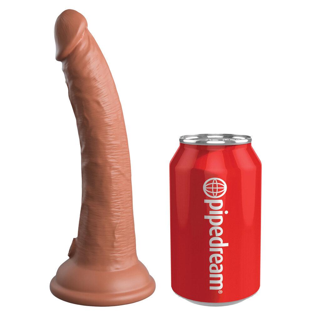 King Cock Comfy Silicone Body Dock Kit And 7 Inch Dildo - Rapture Works
