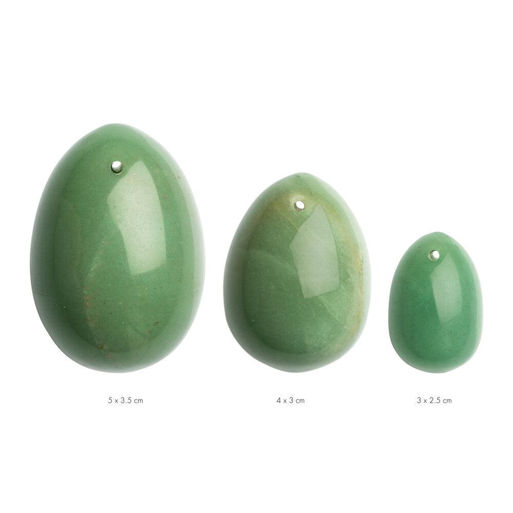 La Gemmes Yoni Egg Set Jade - Rapture Works