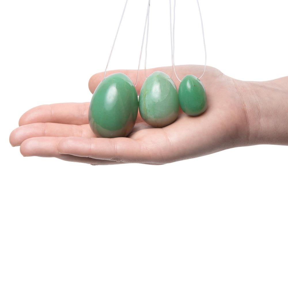 La Gemmes Yoni Egg Set Jade - Rapture Works