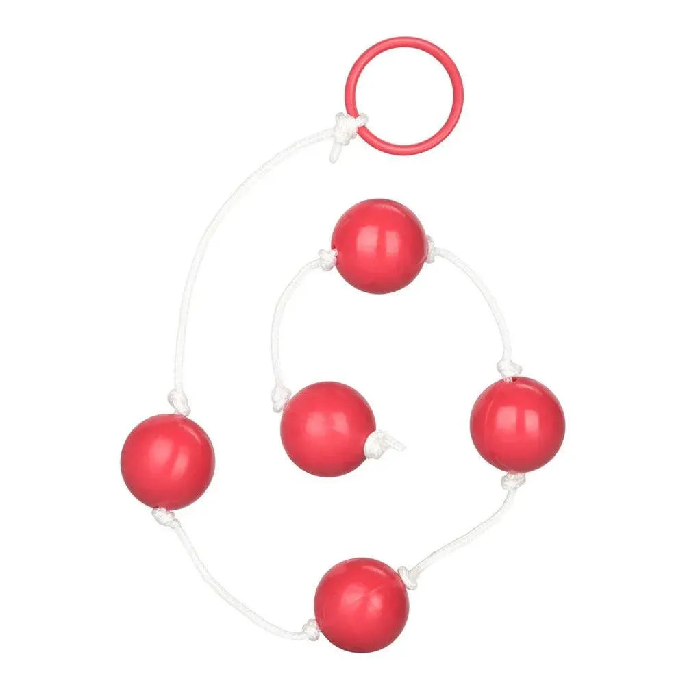 Large Pleasure Anal Beads Assorted Colours - Rapture Works