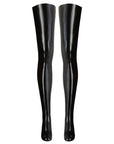 LateX Black Stockings - Rapture Works