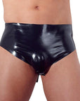 LateX Briefs with Anal Plug - Rapture Works