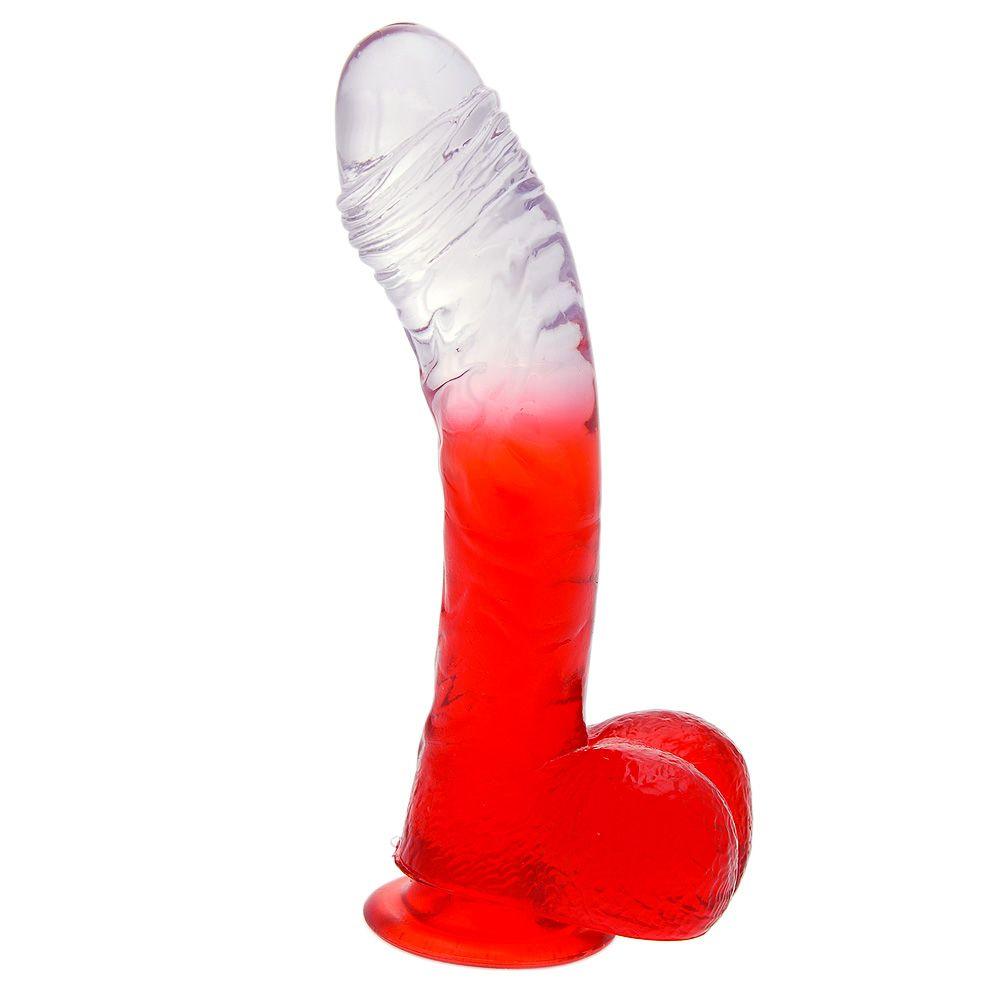 Lazy Buttcock 6.5 Inch Dildo - Rapture Works