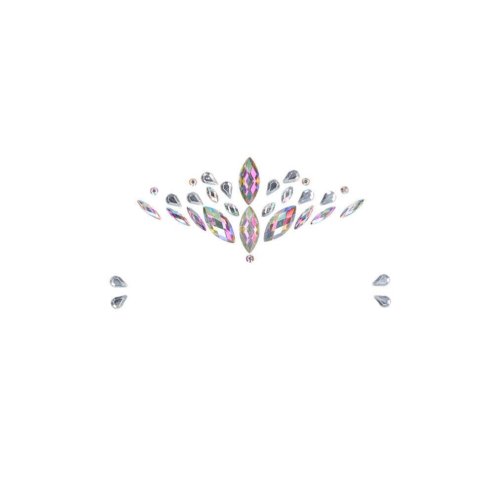 Le Desir Dazzling Crowned Face Bling Sticker - Rapture Works