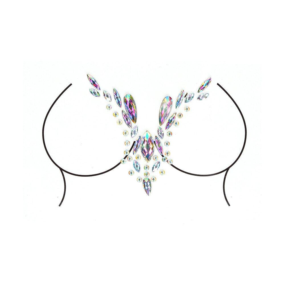 Le Desir Dazzling DeepV Cleavage Bling Sticker - Rapture Works