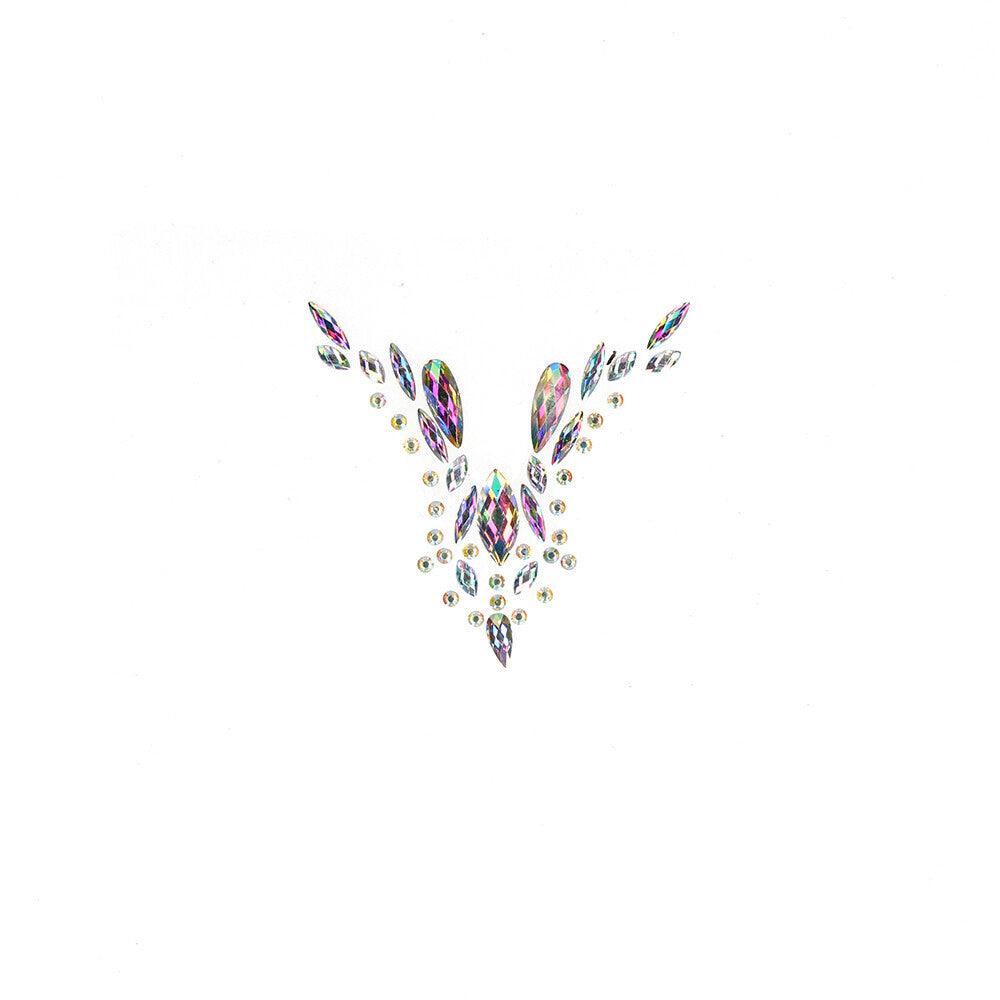 Le Desir Dazzling DeepV Cleavage Bling Sticker - Rapture Works