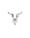 Le Desir Dazzling DeepV Cleavage Bling Sticker - Rapture Works