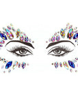 Le Desir Dazzling Eye Sparkle Bling Sticker - Rapture Works