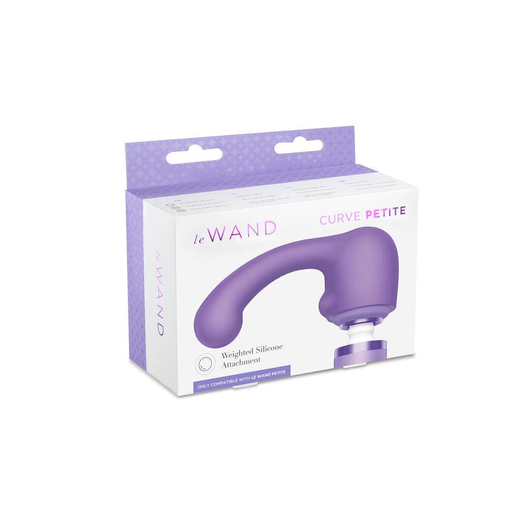 Le Wand Curve Weighted Silicone Petite Wand Attachment - Rapture Works