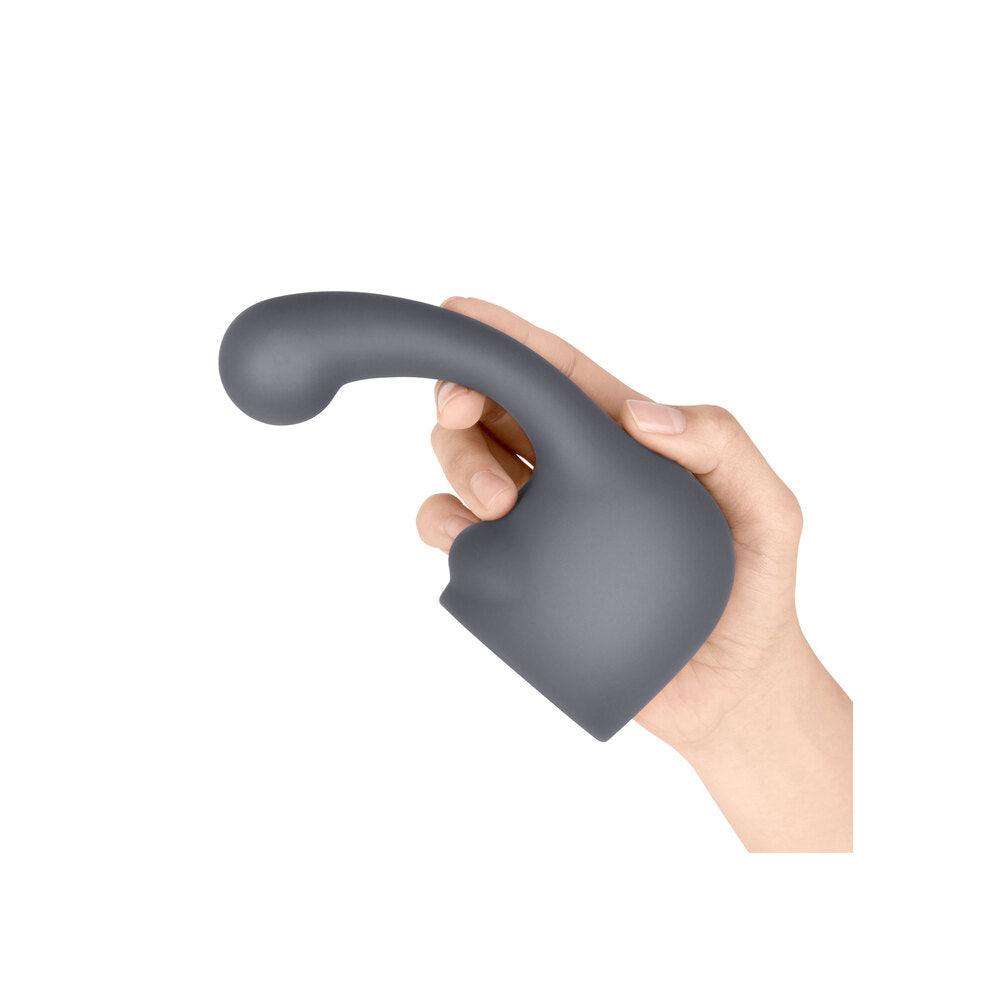 Le Wand Curve Weighted Silicone Wand Attachment - Rapture Works