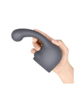 Le Wand Curve Weighted Silicone Wand Attachment - Rapture Works