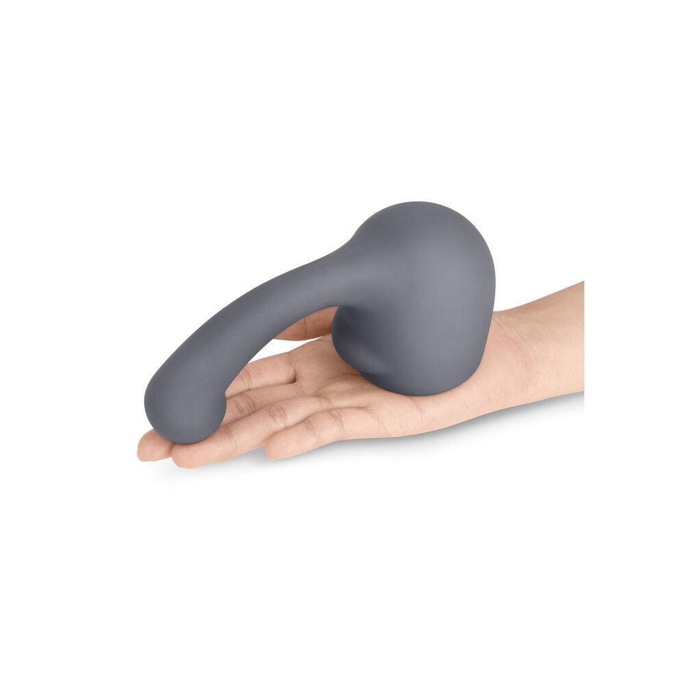 Le Wand Curve Weighted Silicone Wand Attachment - Rapture Works