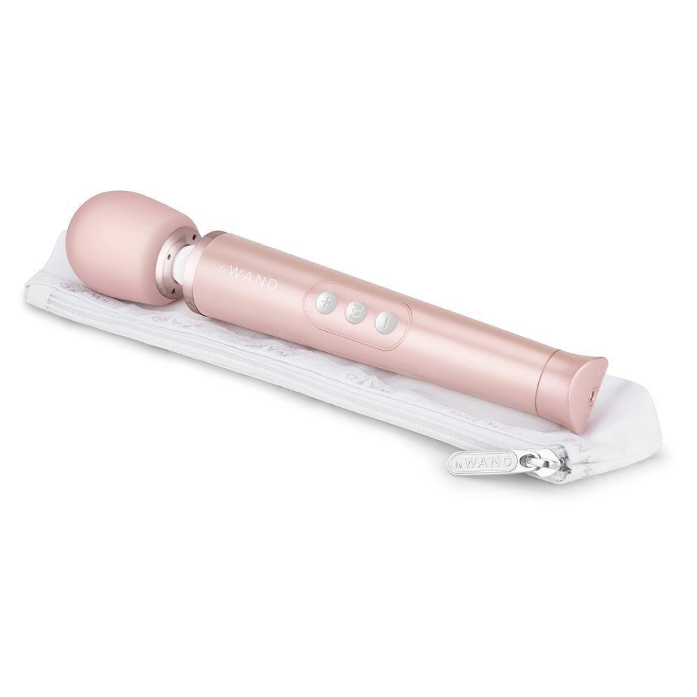 Le Wand Petite Gold Travel Rechargeable Wand - Rapture Works