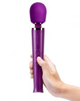 Le Wand Petite Rechargeable Vibrating Massager Dark Cherry - Rapture Works