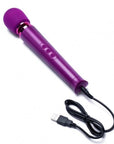 Le Wand Petite Rechargeable Vibrating Massager Dark Cherry - Rapture Works