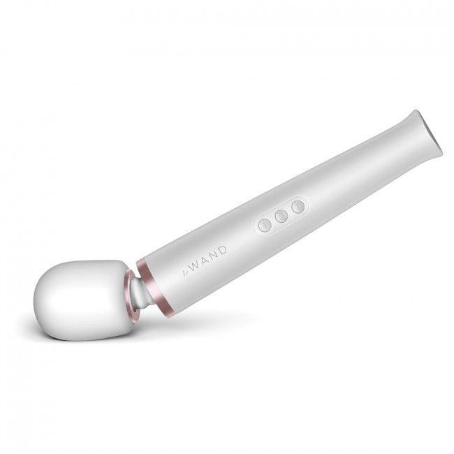 Le Wand Rechargeable White Massager - Rapture Works