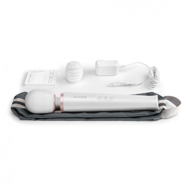Le Wand Rechargeable White Massager - Rapture Works
