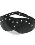 Leather Blindfold Mask - Rapture Works