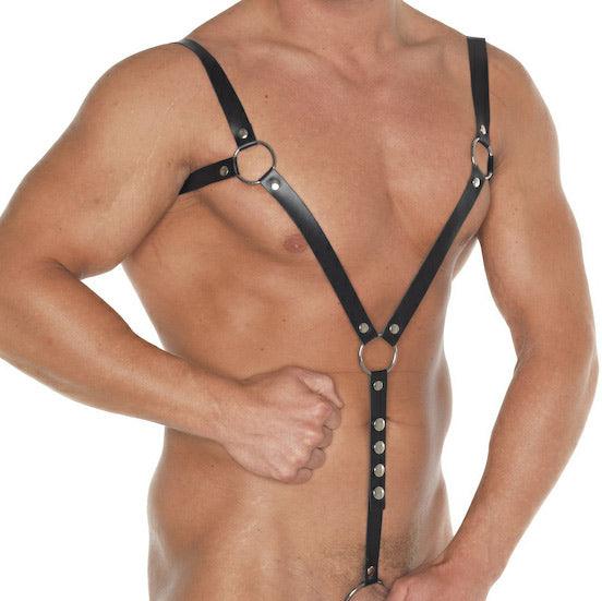 Leather Body Harness - Rapture Works