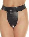 Leather Chastity Brief - Rapture Works