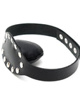 Leather Gag With Studs - Rapture Works