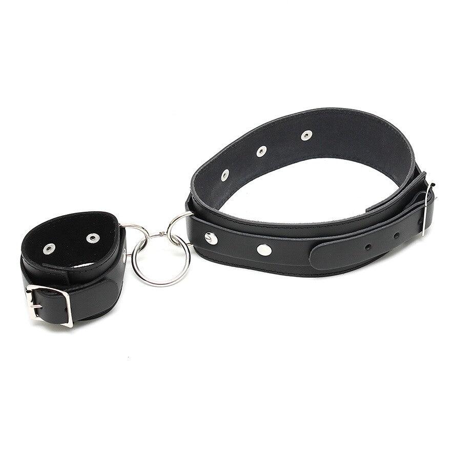 Leather Wrist And Leg Cuff - Rapture Works