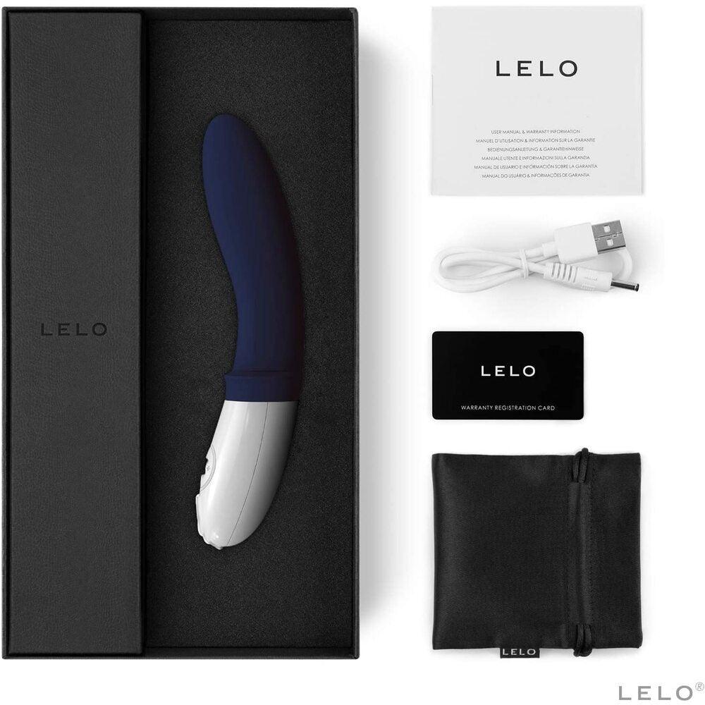 Lelo Billy 2 Deep Blue Luxury Rechargeable Prostate Massager - Rapture Works