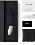 Lelo Billy 2 Deep Blue Luxury Rechargeable Prostate Massager - Rapture Works