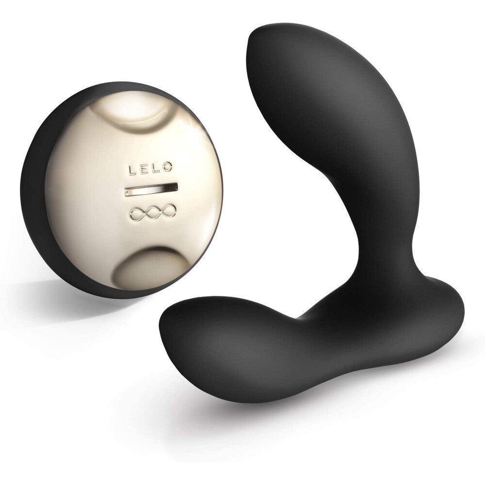 Lelo Hugo Luxury Prostate Massager Black - Rapture Works