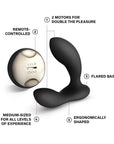 Lelo Hugo Luxury Prostate Massager Black - Rapture Works