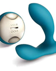 Lelo Hugo Ocean Blue Prostate Massager - Rapture Works