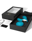 Lelo Hugo Ocean Blue Prostate Massager - Rapture Works