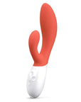 Lelo Ina 3 Dual Action Massager Coral - Rapture Works