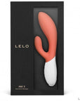 Lelo Ina 3 Dual Action Massager Coral - Rapture Works