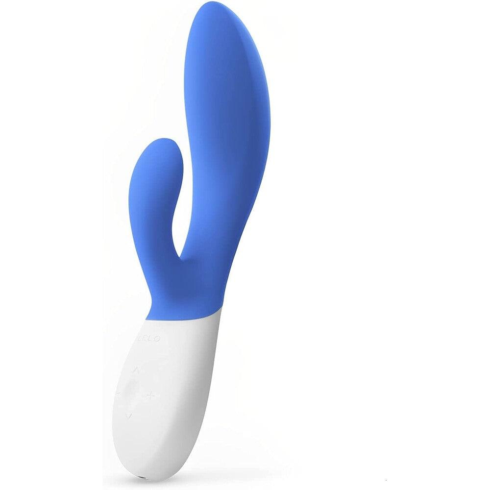 Lelo Ina Wave 2 Luxury Rechargeable Vibe Blue - Rapture Works