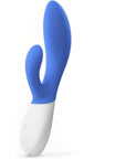 Lelo Ina Wave 2 Luxury Rechargeable Vibe Blue - Rapture Works
