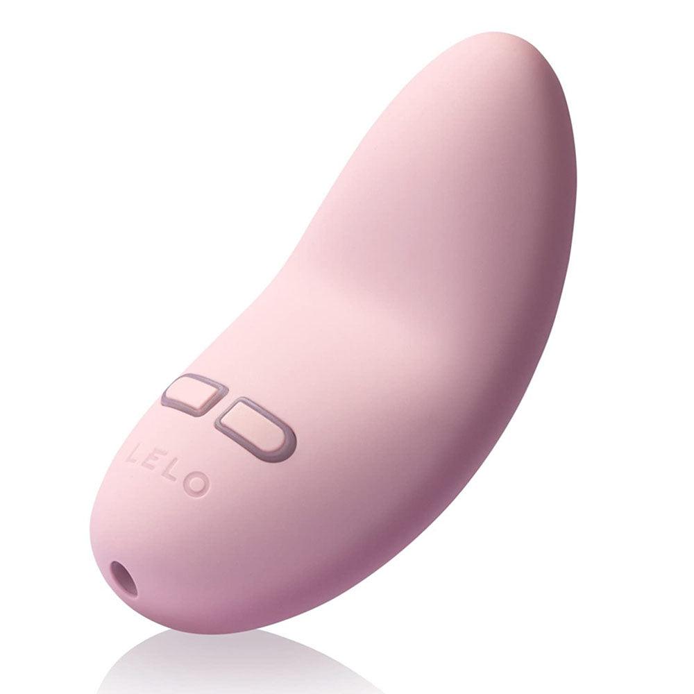 Lelo Lily 2 Pink Rose and Wisteria Clitoral Vibrator - Rapture Works
