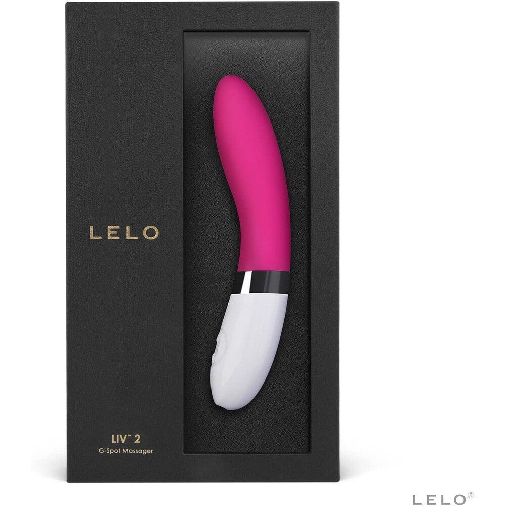 Lelo Liv 2 G-Spot Vibrator Cerise - Rapture Works