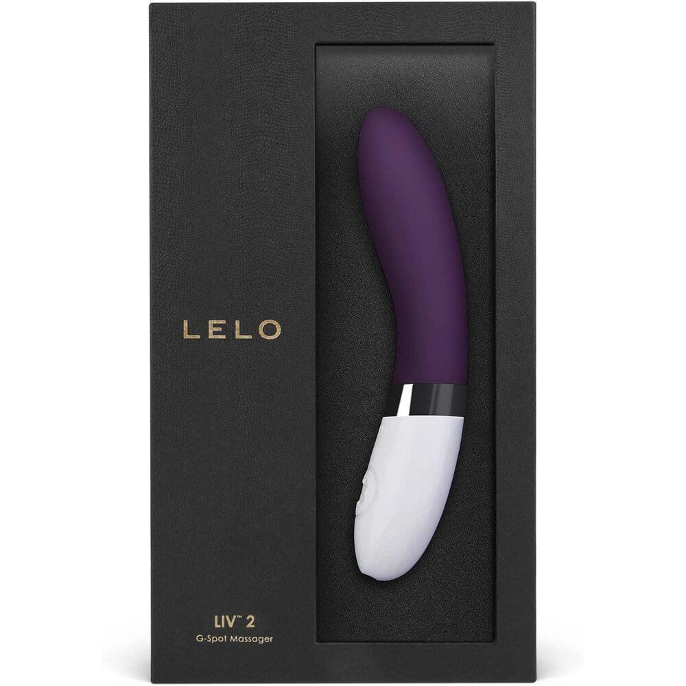 Lelo Liv 2 G-Spot Vibrator Plum - Rapture Works