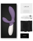 Lelo Loki Wave 2 Violet Dust Prostate Massager - Rapture Works
