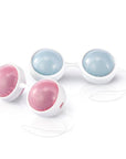 Lelo Luna Beads Mini Pink And Blue - Rapture Works