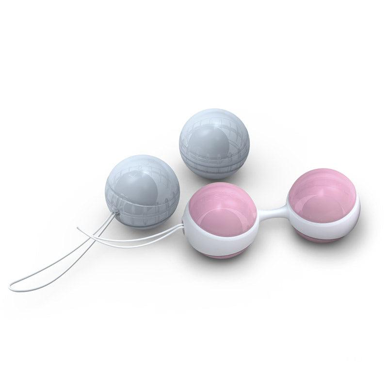 Lelo Luna Beads Mini Pink And Blue - Rapture Works