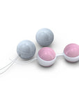 Lelo Luna Beads Mini Pink And Blue - Rapture Works