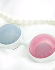 Lelo Luna Beads Mini Pink And Blue - Rapture Works