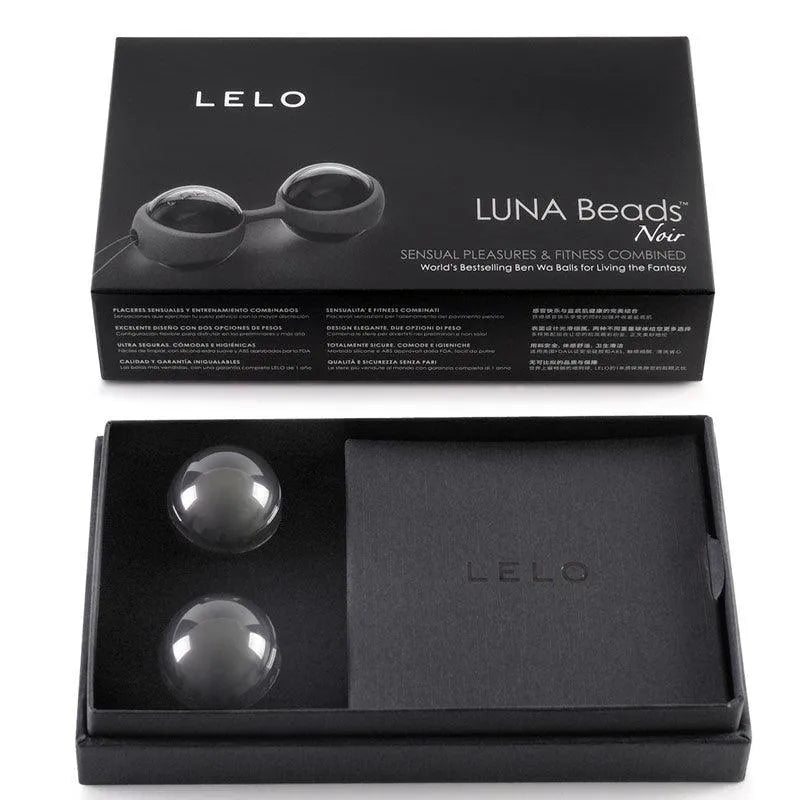 Lelo Luna Beads Noir - Rapture Works