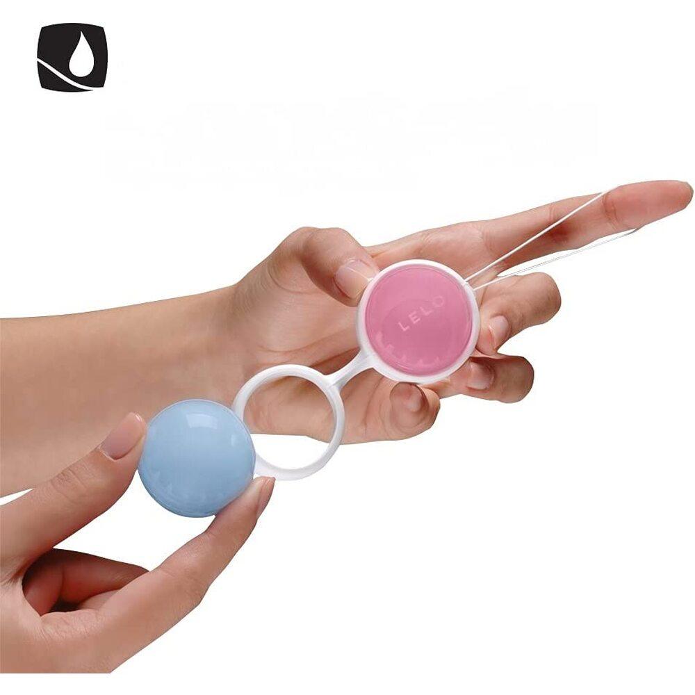 Lelo Luna Beads Pink And Blue - Rapture Works