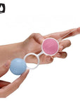 Lelo Luna Beads Pink And Blue - Rapture Works