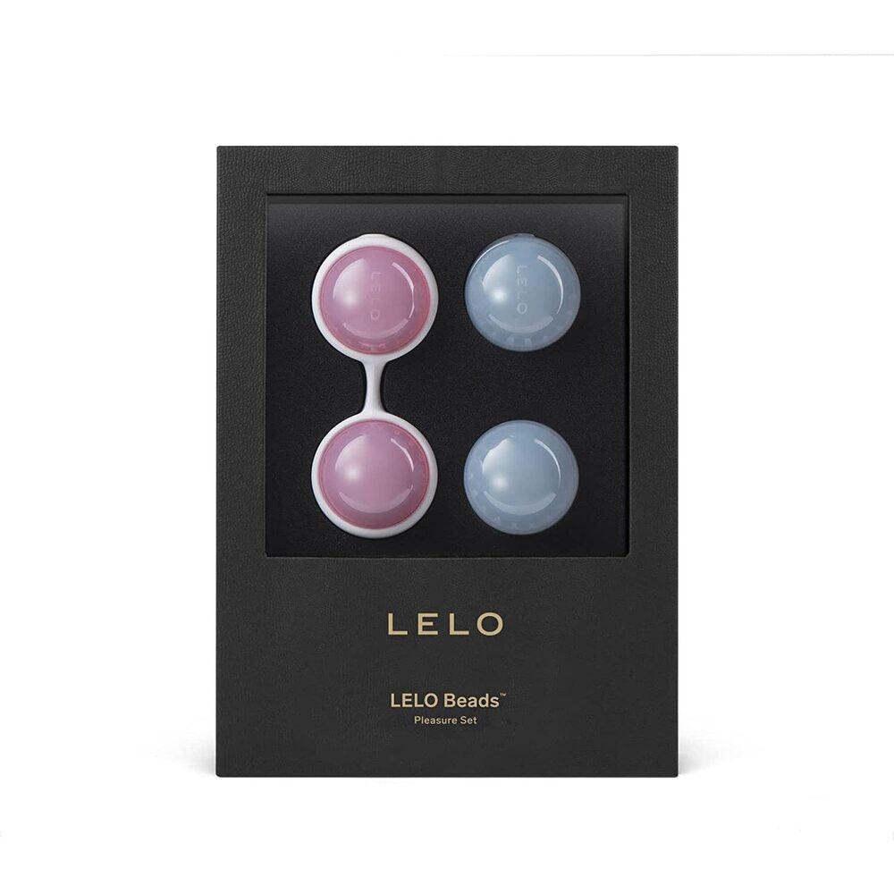 Lelo Luna Beads Pink And Blue - Rapture Works